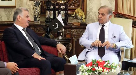 CM Punjab meeting with Turkish delegation aug 28 16