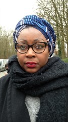 Des personnes manifestent contre Miss Belgique à Bruxelles