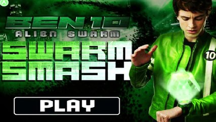 Ben 10 - Swarm Smash - Ben 10 Games