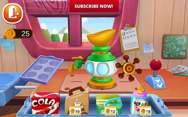 Little Pandas Candy Shop - Baby Panda makes candy - Baby Bus Baby Panda