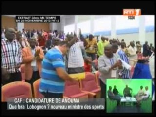 Elections CAF 2013 : la FIF soutient Jacques Anouma