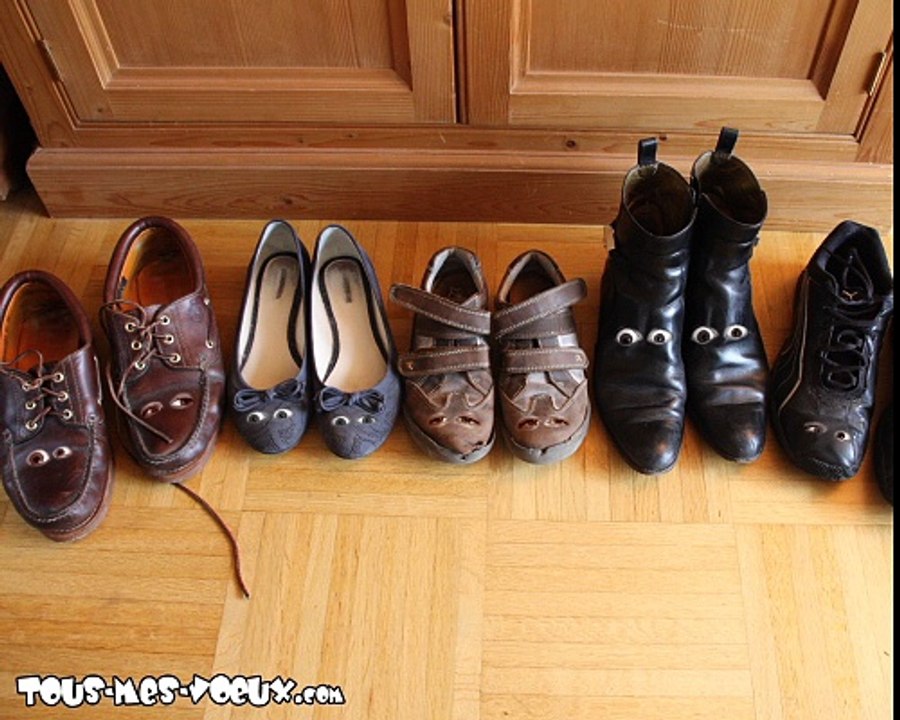 La chanson des chaussures - joyeux anniversaire, carte anniversaire animée