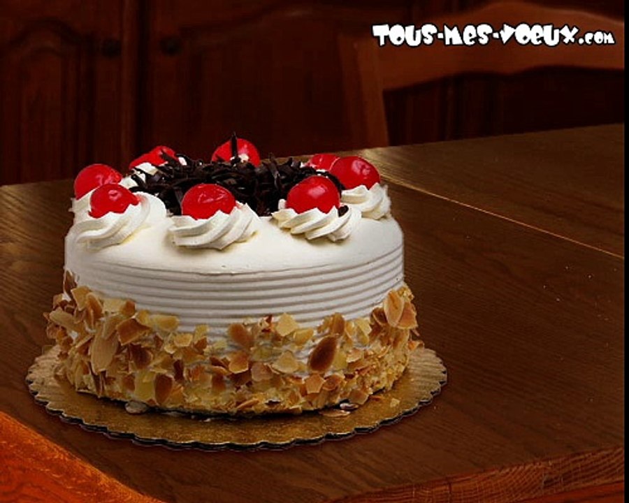 Les bougies militaires - joyeux anniversaire, carte anniversaire animée