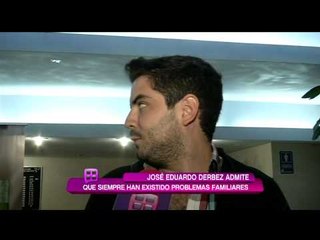 José Eduardo Derbez: la oveja negra de la familia.