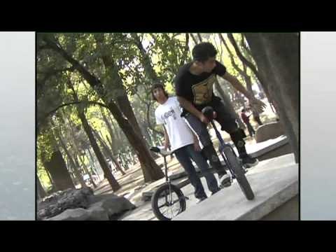 Ciclo-Trial, obstáculos sobre ruedas