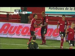 La Liga / J3 : Tijuana (1) vs Pachuca (0)