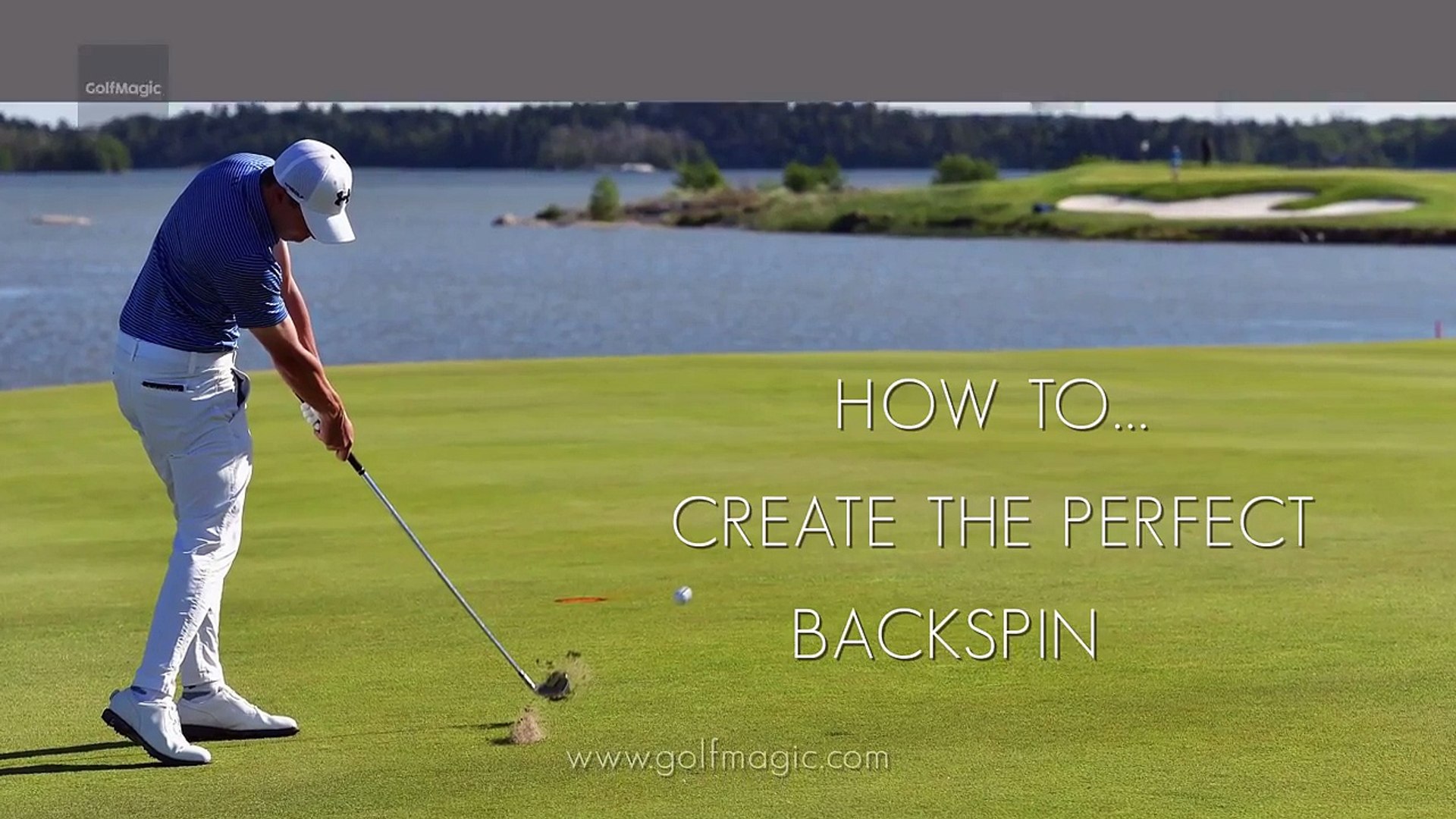 Golf Magic - How to create backspin - video Dailymotion
