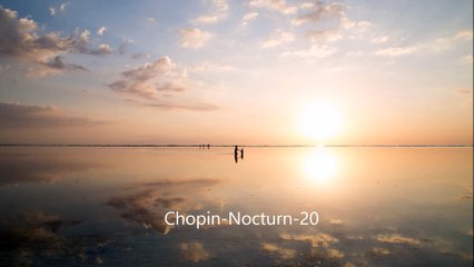 奇跡を呼ぶクラシック(Chopin-Nocturn)ソルフェジオ周波数＋シータ波