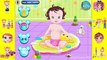 Baby Babies Game Movie ❖ Baby Fun Bathing Game for Girls, Kids & Babies ❖ Cartoons For Children