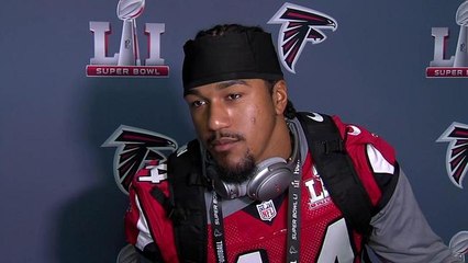 Beasley on Brady: 'I have a lot of respect for that man'