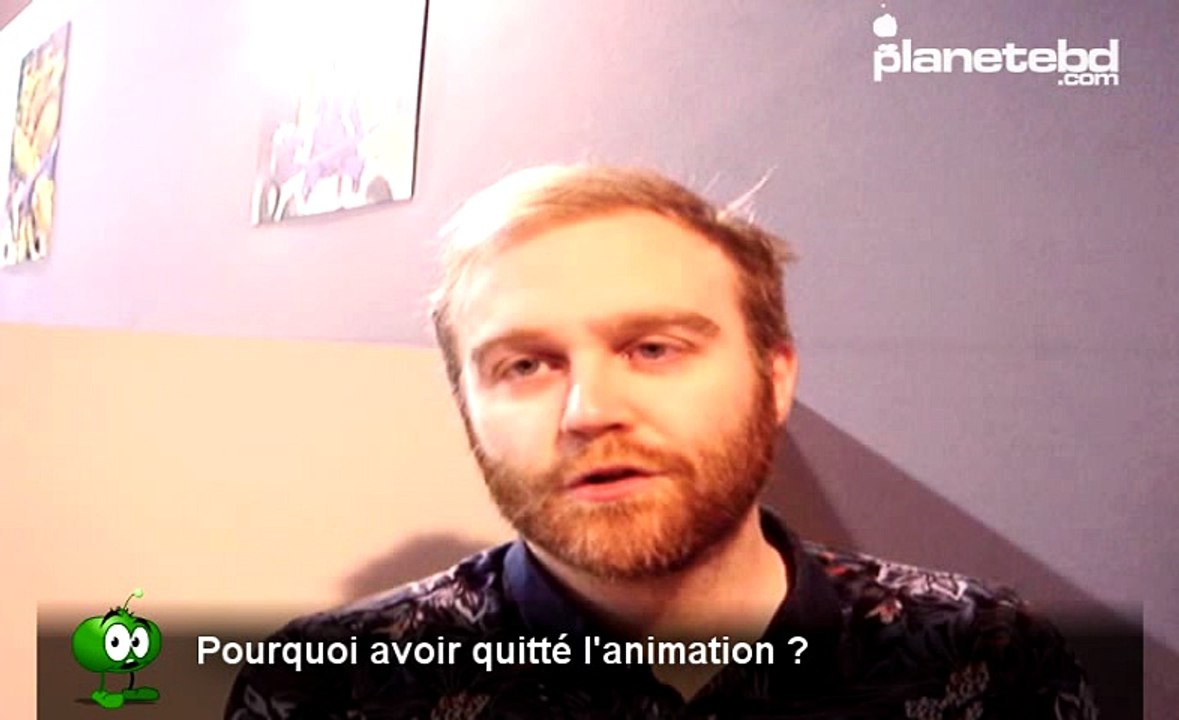 Interview de Philippe Valette sur PlaneteBD
