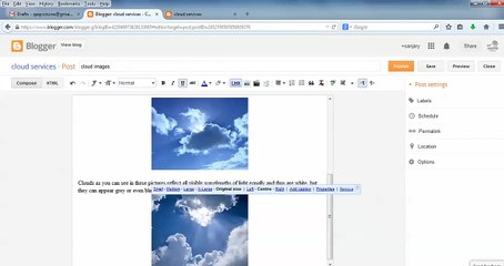 Create Your Own Website using Google Blogger