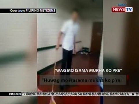 Video ng estudyanteng inilalampaso sa sahig ang watawat ng Pilipinas, umani ng batikos