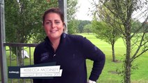 Rebecca Mcginley's long drive tips