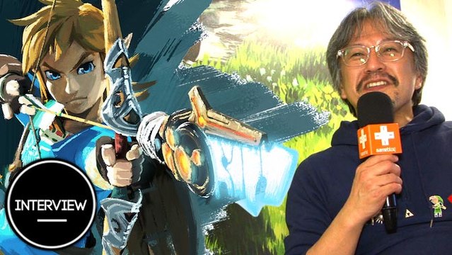 Eiji Aonuma : Notre Interview intégrale, Zelda Breath of the Wild, Nintendo Switch, les joueurs...