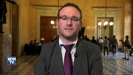 Le porte-parole de François Fillon Damien Abad appelle "les seconds couteaux" à "faire bloc"