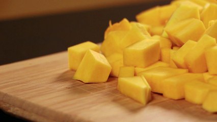 The Right Way to Cut a Butternut Squash