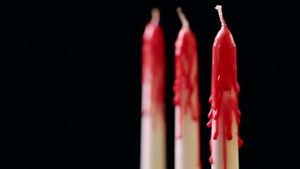 Create These Spooky Bleeding Candlesticks