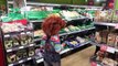 Chucky Attacks Staff In Supermarket Halloween Scare Prank In Real Life Movie