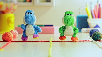 Poochy & Yoshi's Woolly World - Corto de Yoshi