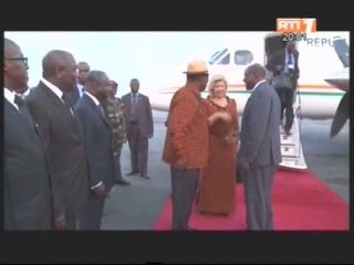 Le président de la republique regagne Abidjan après une visite d'Etat dans le district du Zanzan