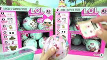 Muñecas L.O.L Surprise - 30  Bolas Sorpresa con Bebes Ultra Raros - Juguetes de Titi