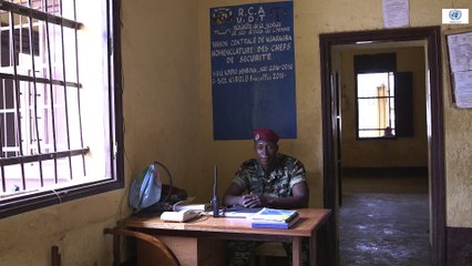 Prison de N'Garagba à Bangui de dépotoir humain à la réhabilitation