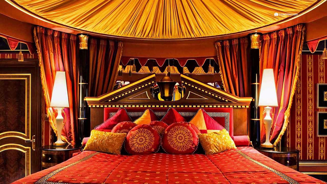 Lujosas habitaciones que te dejarán sin aliento