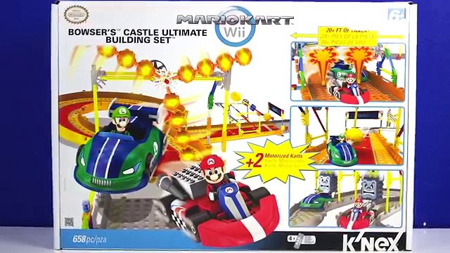Unboxing Knex Mario Kart Wii Building Sets