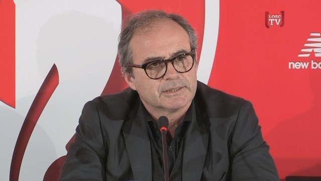 Luis Campos : Construire le futur du LOSC