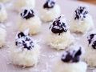 How to Make No-Bake Chocolate Coconut Bites