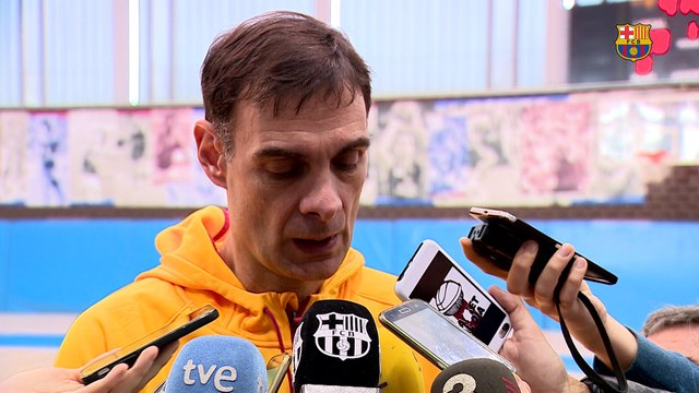 Bartzokas: Tenemos que pensar en ganar