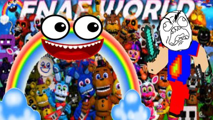 FNaF World - Mini_Games Impossiveis!!!