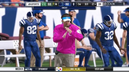 Madden 17 Crew32 Shamrocks vs Colts