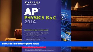 PDF [Download] Kaplan AP Physics B   C 2014 (Kaplan Test Prep) Book Online