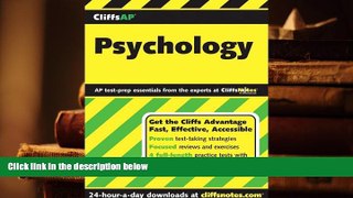 PDF [Free] Download  CliffsAP Psychology: An American BookWorks Corporation Project Trial Ebook