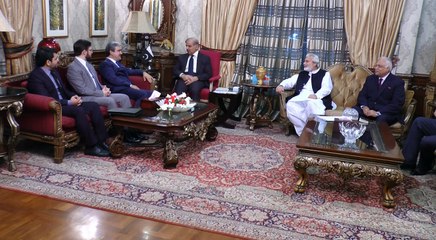 CM Punjab meeting with Turkey Delegation Oct 6 16