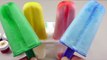 Milk Ice Cream Learn Colors Slime Play doh Surprise Eggs Toys
