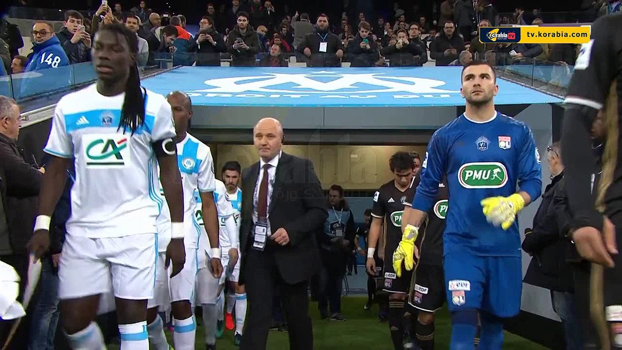 ملخص و أهداف صدام عمالقة فرنسا .. مارسيليا 2 - 1 ليون .. كأس فرنسا