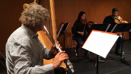 Répétition de l'Ensemble Da Camera