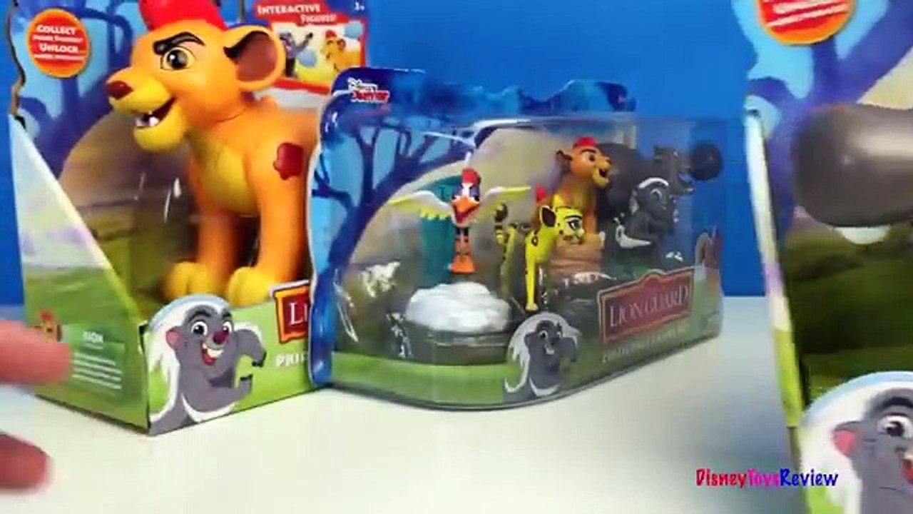 THE LION GUARD COLLECTION KION SIMBA NALA LION KING BESHTE BUNGA ONO FULI WITH INTERACTIVE PHRASE