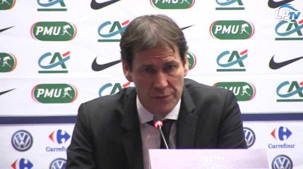 Garcia s'explique pour l'entrée en jeu de Payet