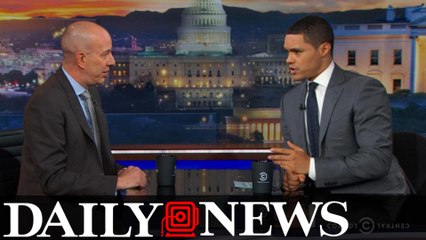 Trevor Noah's 'Daily Show' Blacks Out During Muslim Ban Discussion