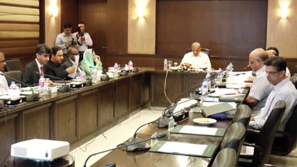 CM Punjab Meeting regarding Annual Development Programme ADP may 24 16