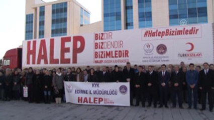 Halep Bizdir, Bizdendir, Bizimledir" Kampanyası