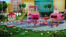 Restaurante Magico de Minnie vs Caravana Sweets Candies Minnie Mouse Disney IMC Toys 2016