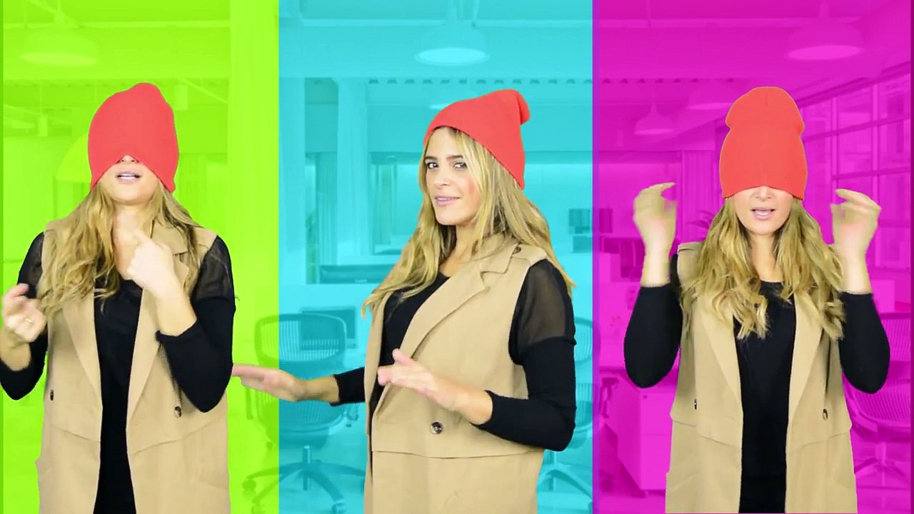 3 formas de usar un gorro con estilo