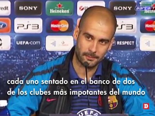 enfrentamientos entre Guardiola y Mourinho