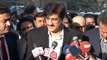 (...SOT-2...) Sindh Chief Minister SYED MURAD ALI SHAH visit Karachi Zoo ... (01st Feb 2017)