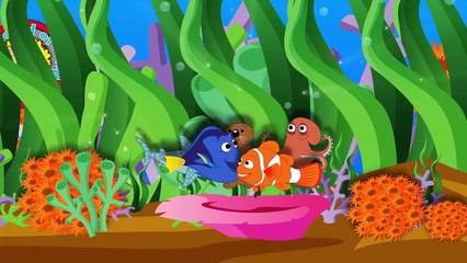 Finding Dory Wheels on The Bus go Round and Round and More Disney Pixar Nursery Rhymes